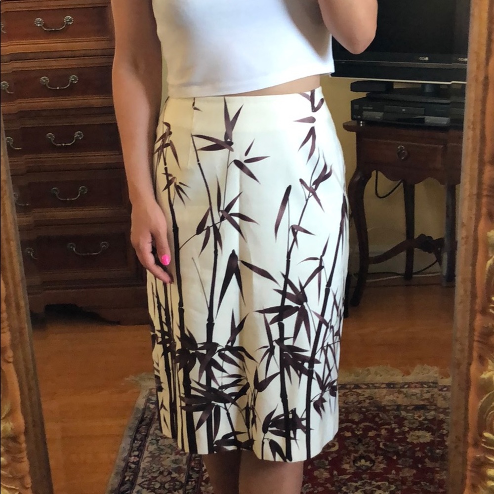 Oscar de la renta skirt